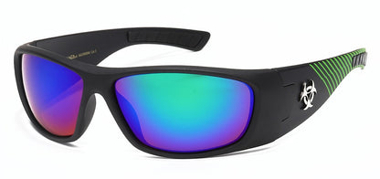 Biohazard Sports Wrap Sunglasses bz66284