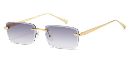 Giselle Metallic Frameless Shades gsl28222