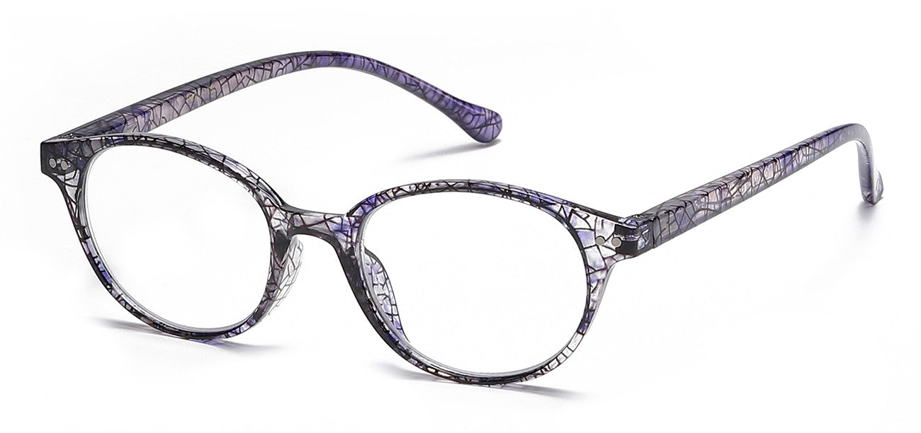 Fashion Round Reading Glasses r428-asst