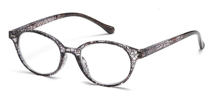 Fashion Round Reading Glasses r428-asst