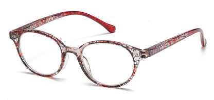 Fashion Round Reading Glasses r428-asst