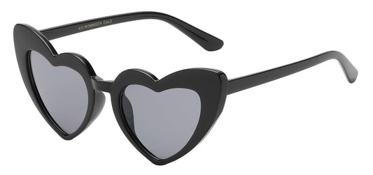 Girls Romance Heart Sunglasses kg-rom90074