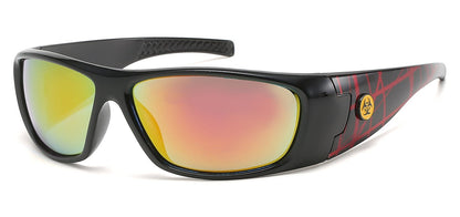 Biohazard Sports Wrap Shades bz66281