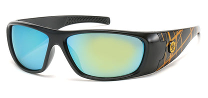 Biohazard Sports Wrap Shades bz66281