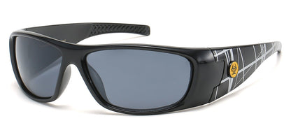 Biohazard Sports Wrap Shades bz66281