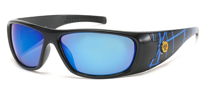 Biohazard Sports Wrap Shades bz66281