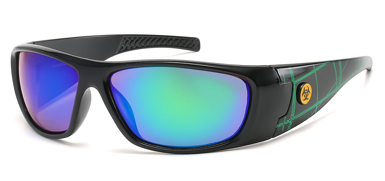 Biohazard Sports Wrap Shades bz66281