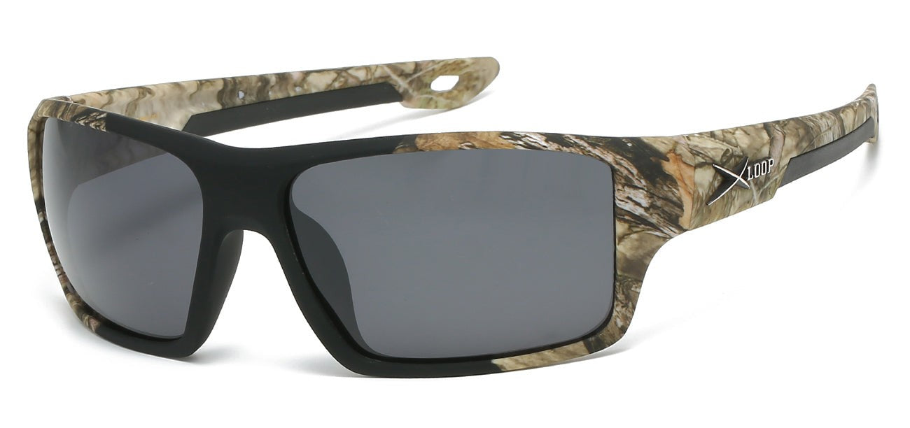 Polarized XLoop Sunglasses pz-x2645-camo