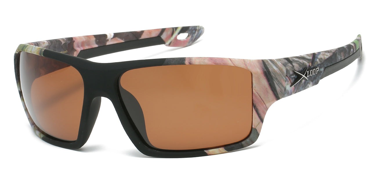 Polarized XLoop Sunglasses pz-x2645-camo