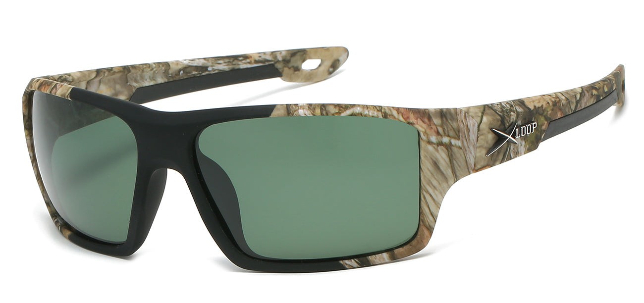 Polarized XLoop Sunglasses pz-x2645-camo