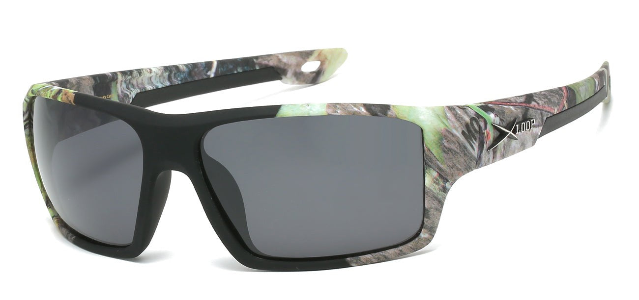 Polarized XLoop Sunglasses pz-x2645-camo