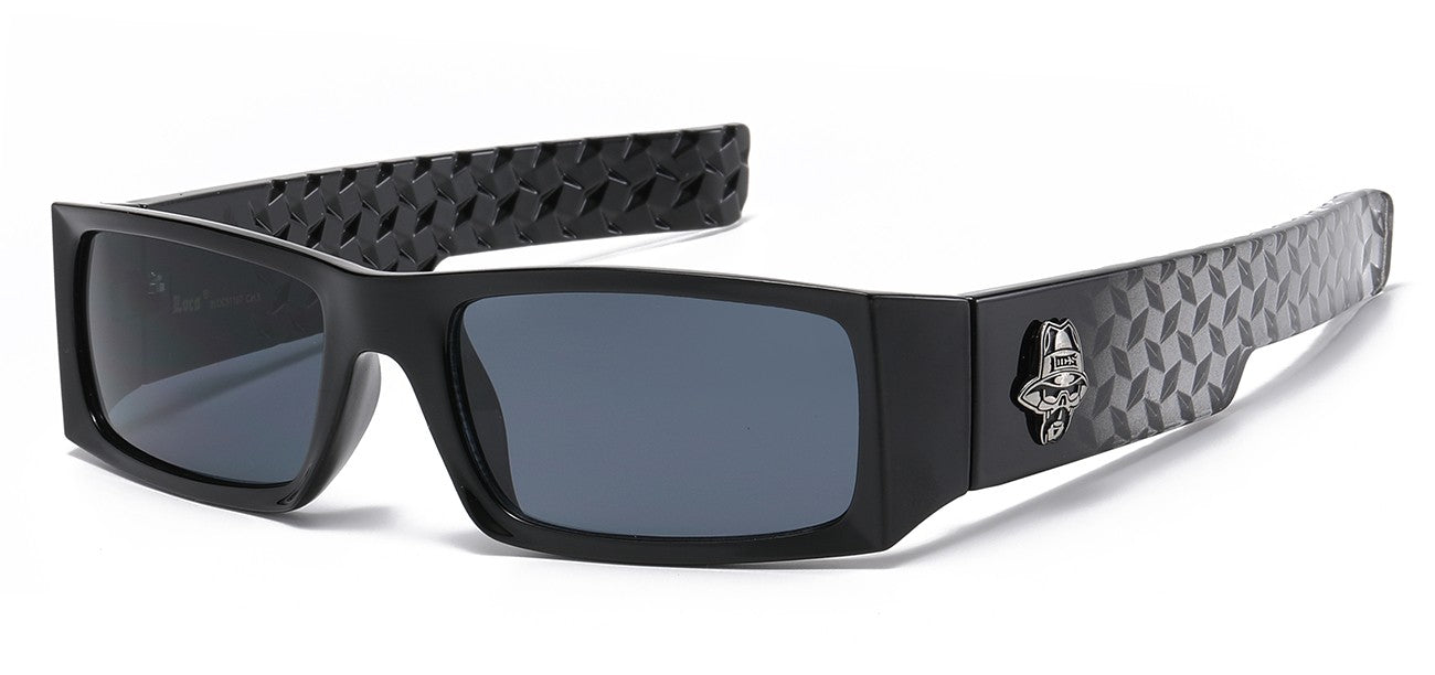 Locs All Black Sunglasses loc91167