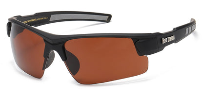 Road Warrior Semi-Rimless Shades rw7280