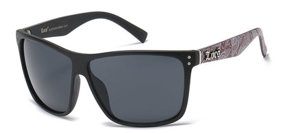 Locs Square Sunglasses loc91164-bdna