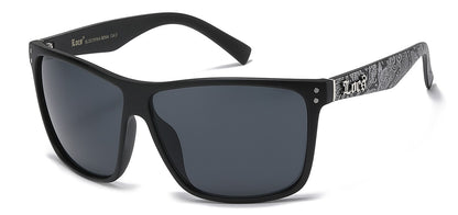 Locs Square Sunglasses loc91164-bdna