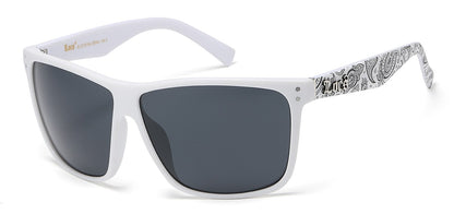 Locs Square Sunglasses loc91164-bdna
