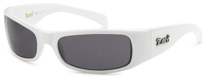 Locs Sunglasses All White loc9005-wht