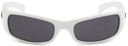 Locs Sunglasses All White loc9005-wht