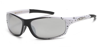 Xloop Wrap Frame Sunglasses x2681