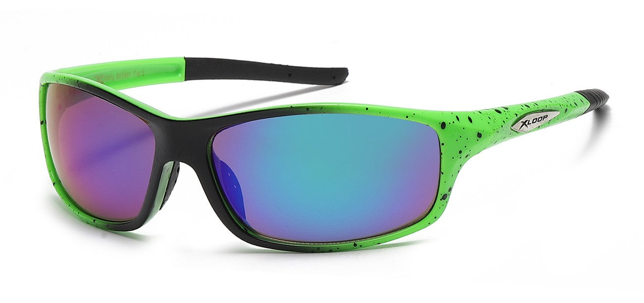 Xloop Wrap Frame Sunglasses x2681