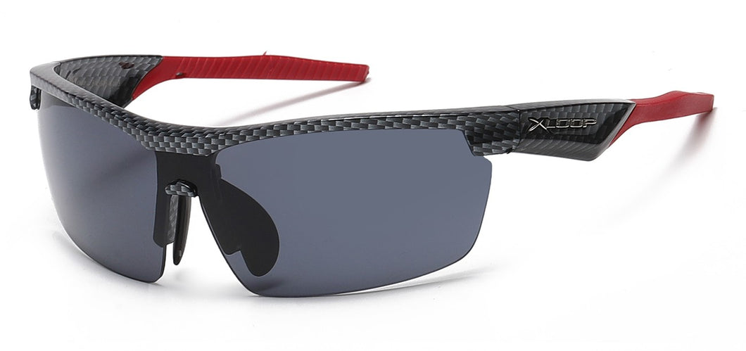 X-Loop Semi Rimless Sunglasses x3636