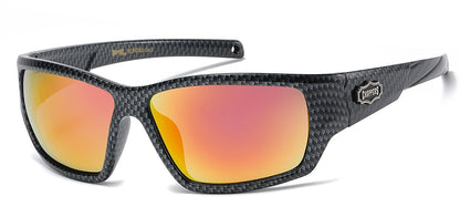 Choppers Wrap Frame Sunglasses cp6743
