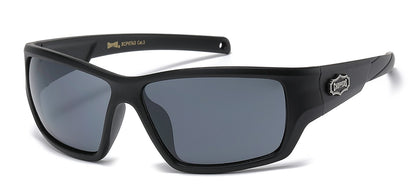 Choppers Wrap Frame Sunglasses cp6743