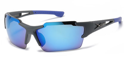 X-Loop Semi-Rimless Sports Sunglasses x2673