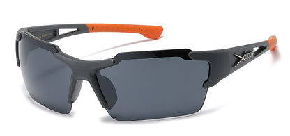 X-Loop Semi-Rimless Sports Sunglasses x2673