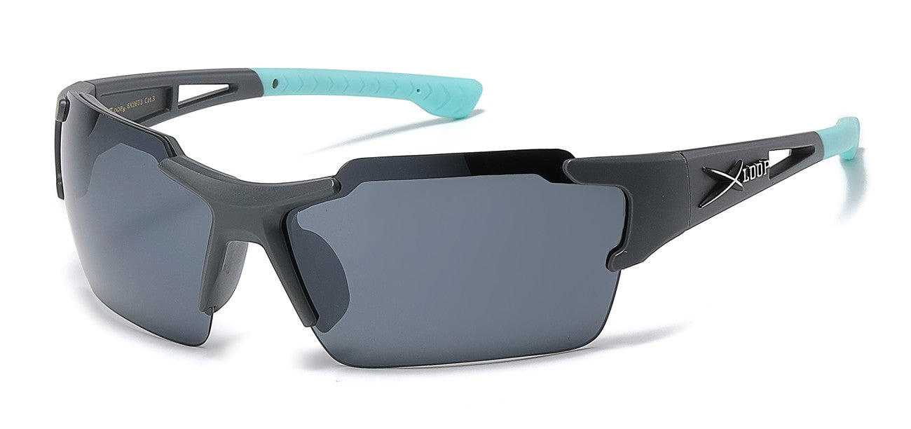 X-Loop Semi-Rimless Sports Sunglasses x2673