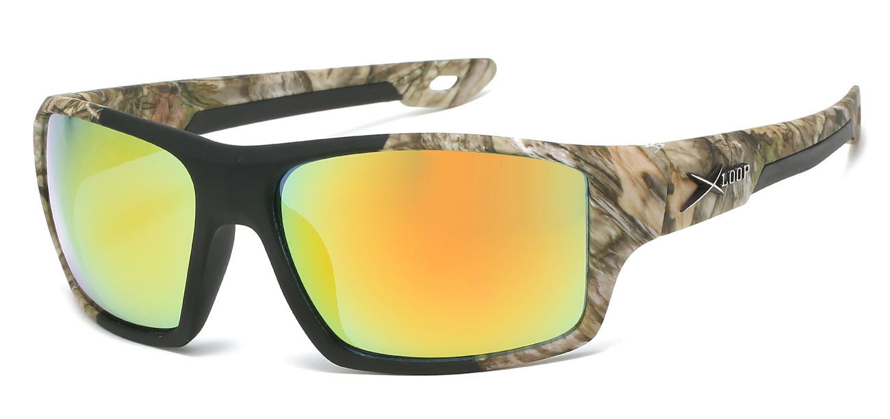 XLoop Sports Camouflage Sunglasses x2645-camo