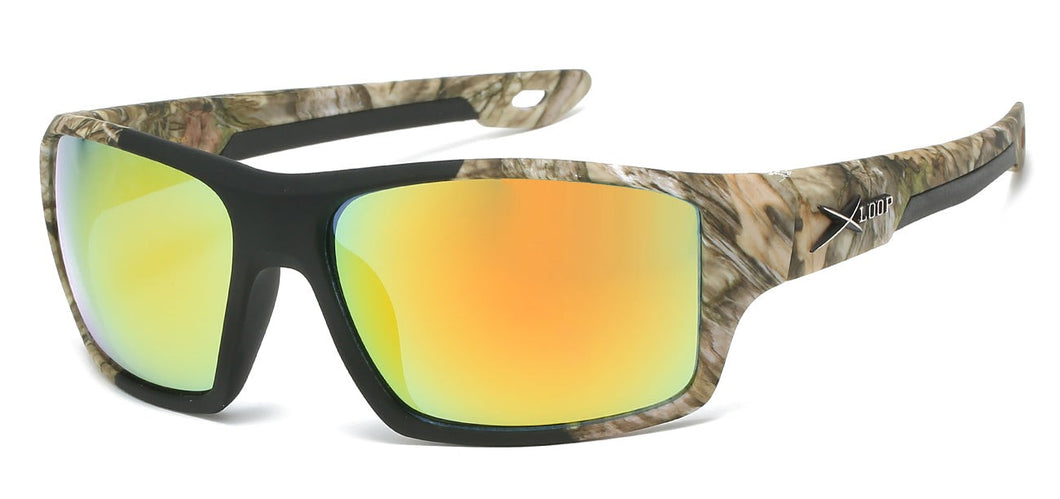 XLoop Sports Camouflage Sunglasses x2645-camo