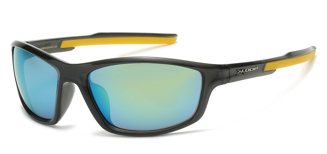 Xloop  Sports Sunglasses x2676-clr-mix