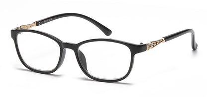 Thin Rounded Square Unisex Readers r435-asst