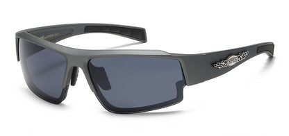 Choppers Semi-Rimless Sunglasses cp6750