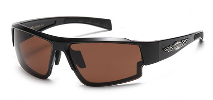 Choppers Semi-Rimless Sunglasses cp6750