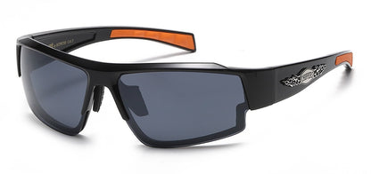 Choppers Semi-Rimless Sunglasses cp6750