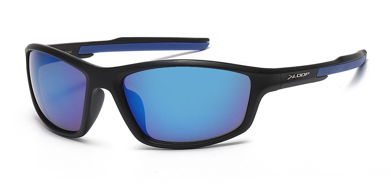 X-Loop Sport Wrap Sunglasses x2676-mix