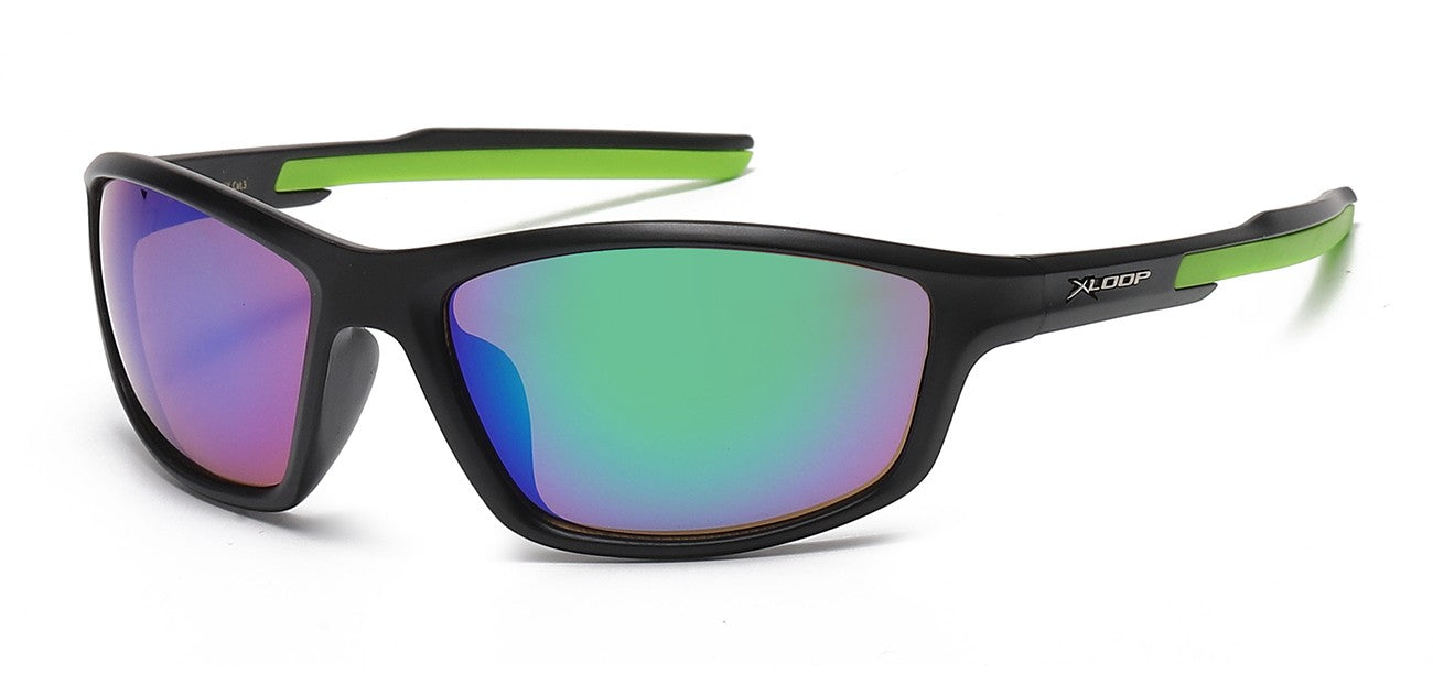 X-Loop Sport Wrap Sunglasses x2676-mix