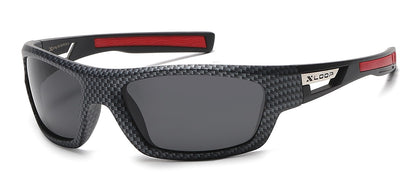 Polarized Xloop  Sports Wrap Shades pz-x2679