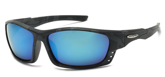 Arctic Blue Wrap  Blue Tech lens ab-73