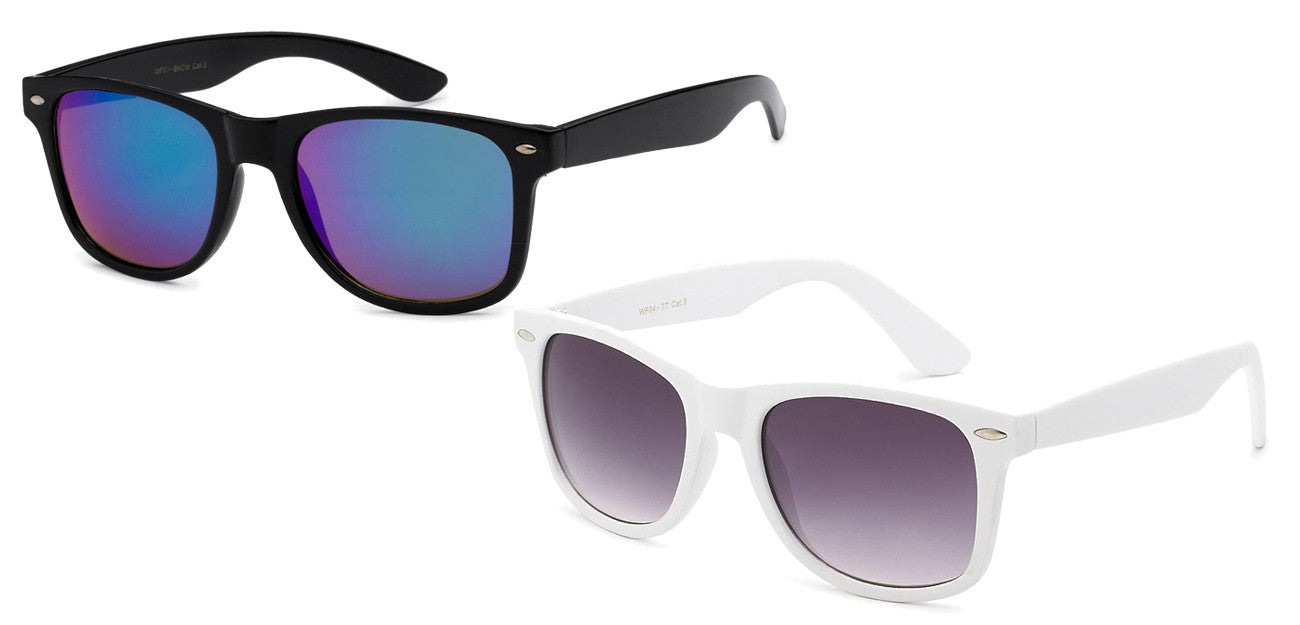 Mixed Dozen Wayfarer wf01-bkcm/wf04-st