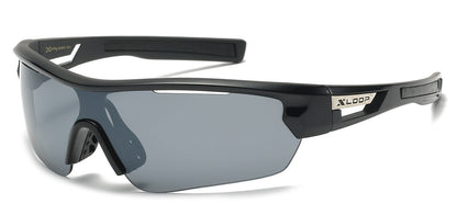 X-Loop Semi Rimless Sunglasses x3635