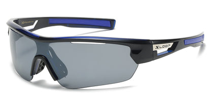 X-Loop Semi Rimless Sunglasses x3635