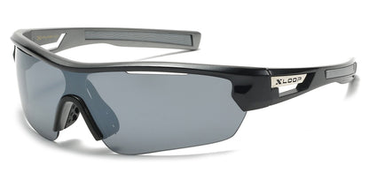 X-Loop Semi Rimless Sunglasses x3635