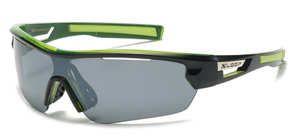 X-Loop Semi Rimless Sunglasses x3635