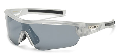 X-Loop Semi Rimless Sunglasses x3635