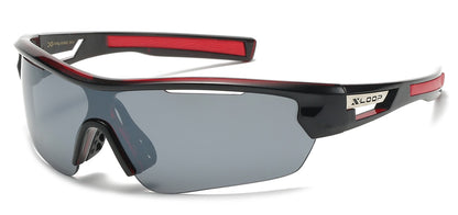 X-Loop Semi Rimless Sunglasses x3635