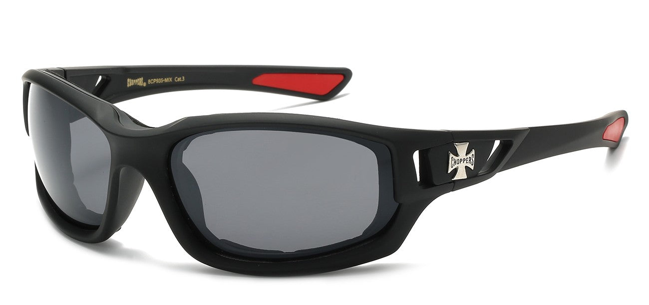 Choppers Foam Padded Sunglasses cp935-mix