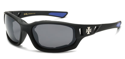 Choppers Foam Padded Sunglasses cp935-mix